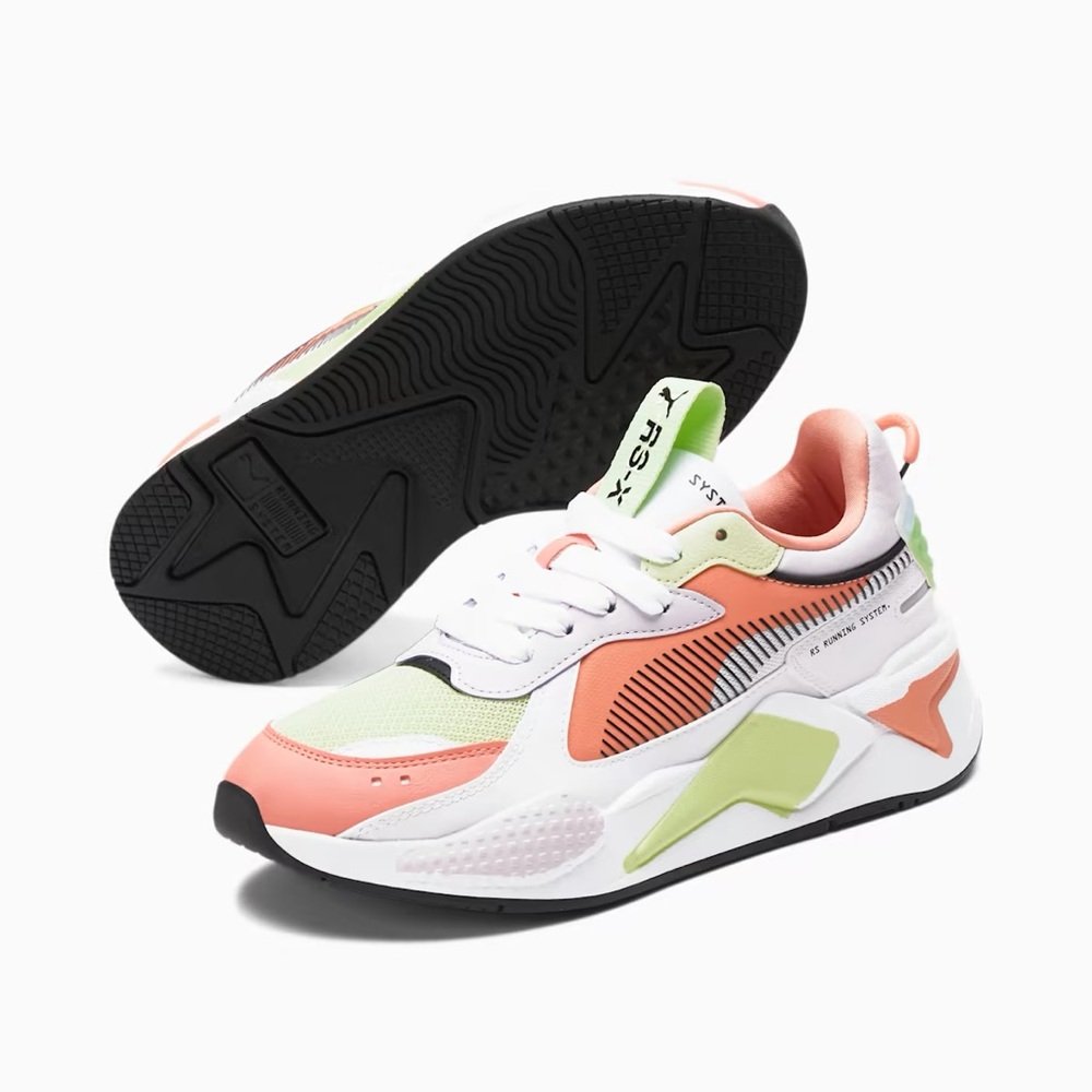 Puma RS-X Mismatched Butterfly Peach